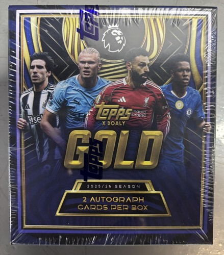 Topps gold premier - premier, league
