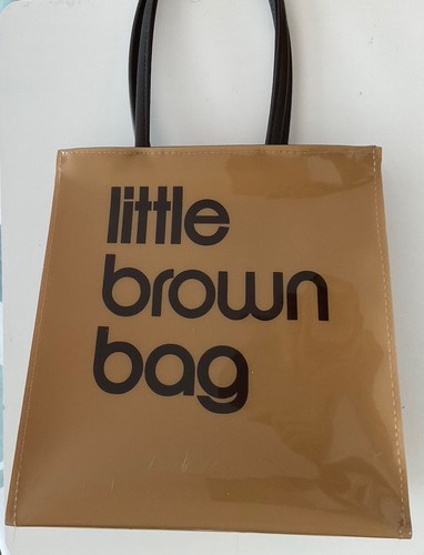 Little brown bag - little,