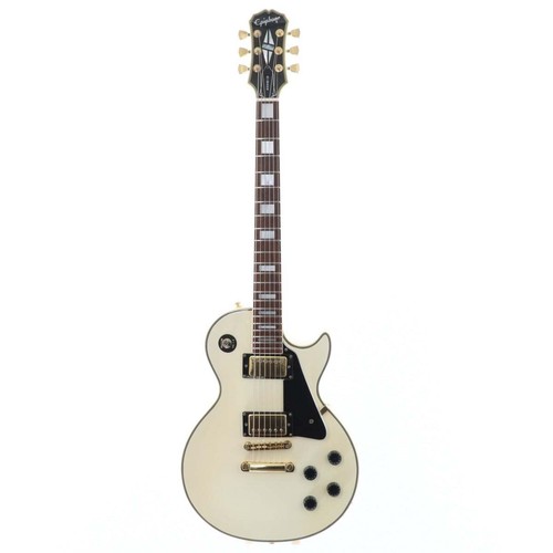 Epiphone les paul custom white - epiphone,