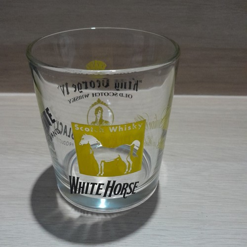White horse george - white,
