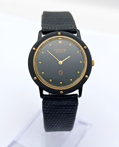 Porsche black gold mens - porsche,