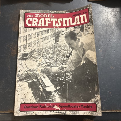 The model craftsman august - the,