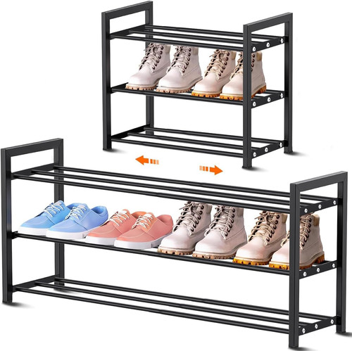 Expandable shoe rack small - expandable,