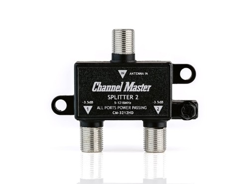 Channel master splitter - master,