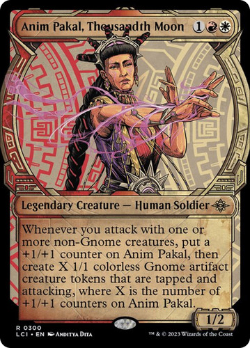 Anim pakal thousandth - anim,