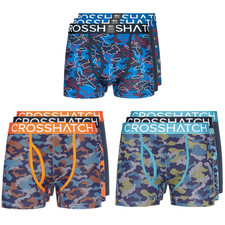 Mens Crosshatch 3 Pack Linamo