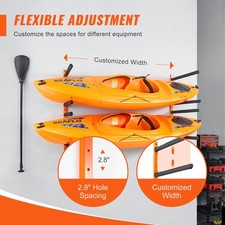 Heavy Duty Wall Kayak Storage