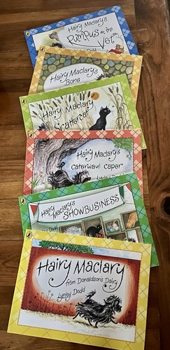 Hairy maclary and friends 6 - hairy,