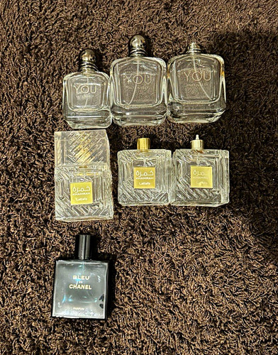 Empty perfume bottles - perfume, lot