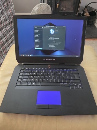Alienware laptop intel - 15,