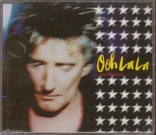 Rod Stewart Ooh La La CD Germany Warner Bros 1998 b/w a night like this and ten