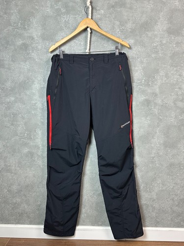 Montane regular black - montane, zipper