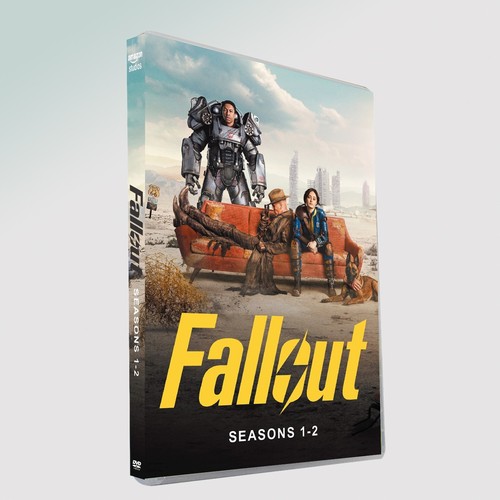 Fallout season dvd - fallout,