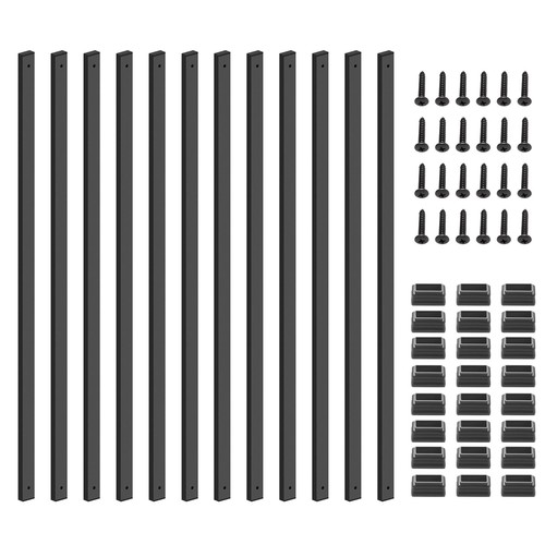 Metal deck balusters spindles - balusters,