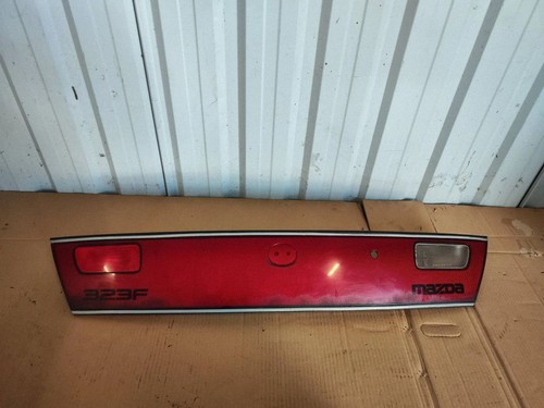 Mazda 323 1995 tailgate rear - 1995,