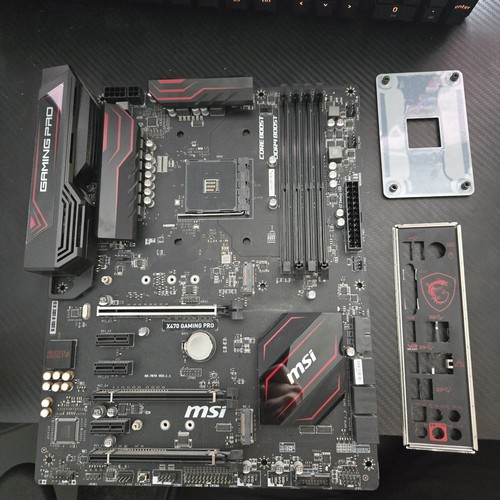 Msi x470 gaming plus - msi,