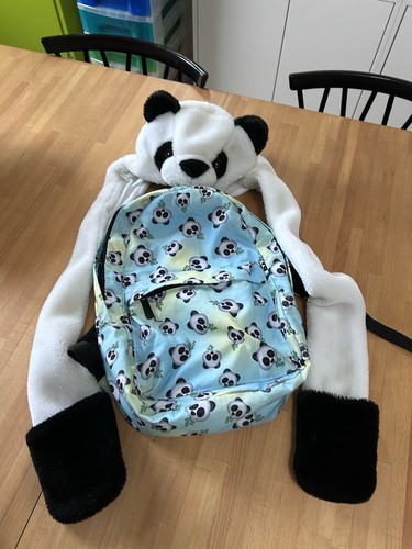 Panda head furry - ,