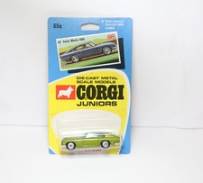 Corgi Juniors No 22 Aston Martin DB6 In Original Box - Mint Ex Shop Stock RARE