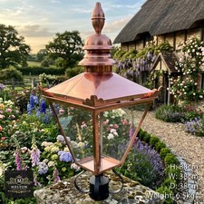 Golden Victorian Copper Effect