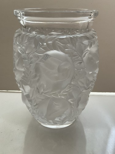 Vtg lalique bagatelle frosted - vtg, "bagatelle"frosted