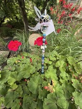 Colorful Garden Stake with