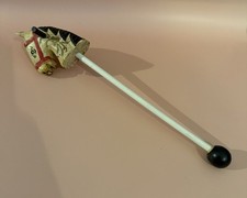 Vintage HOBBY HORSE DOLL CHRISTMAS ORNAMENT 