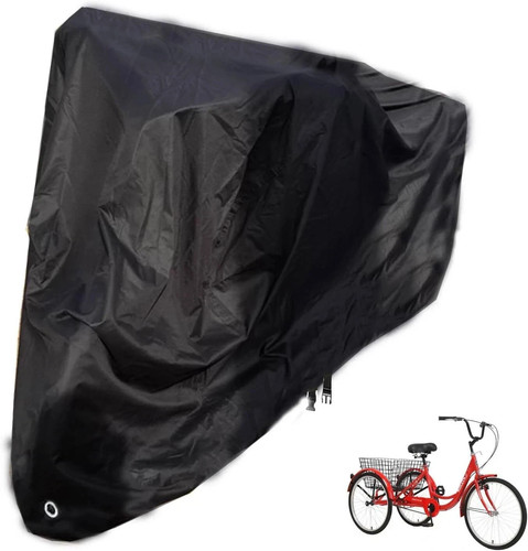 Adult tricycle cover recumbent - tricycle,