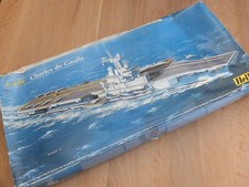1/400 HELLER 81072 CHARLES DE GAULLE FRENCH AIRCRAFT CARRIER