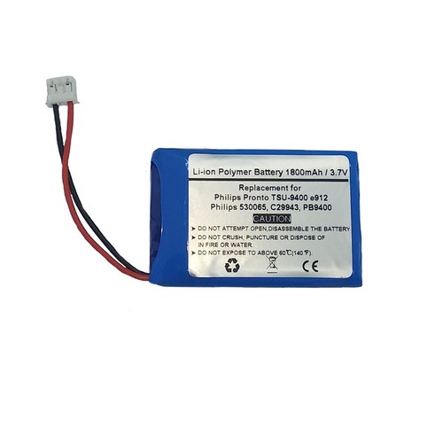 Remote control battery fits - remote,