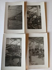 Brooklands postcards of Vickers Vimy assembly.Rolce Royce Eagle Engine. Napier.