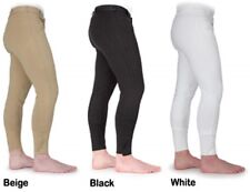 Shires Mens Saddlehugger Horse Riding Breeches  | 28"-42" | Black, Beige, White