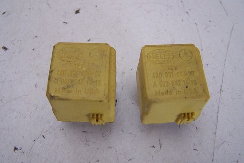 Mercedes pair relays - mercedes,