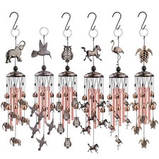 Animal Metal Wind Chimes, 4