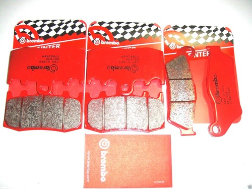 Brembo front rear brake - brembo,