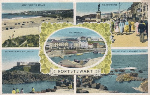 Vintage postcard - vintage, (1958)