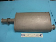 Central Silencer 1 Outlet