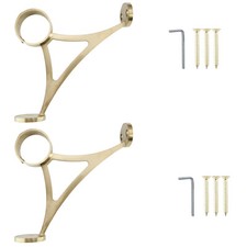 2 Pcs Stainless Steel 316