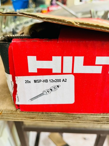 Hilti stainless steel a2 - steel,