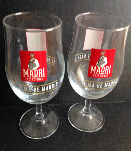 Pair madri lager pint - madri,