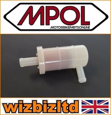 Motorcycle In Line Fuel Filter