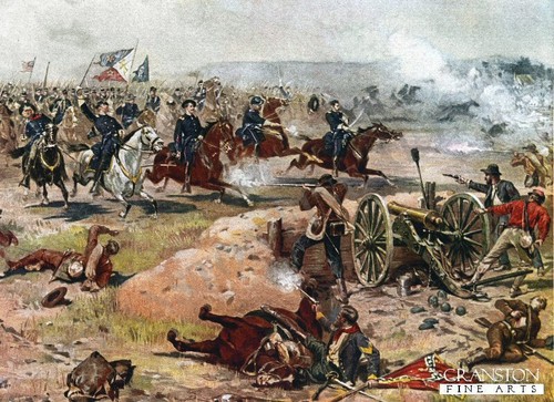 American civil war - , military