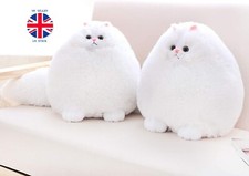 White Cat Plush Toy Stuffed
