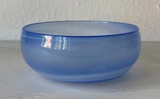 Glass Art Bowl Blue Sweden