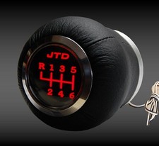 Alfa Romeo  - SPEED SHIFT GEAR KNOB RED LED ILLUMINATED  159 gulietta  mito