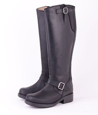Men handmade black - black, tall
