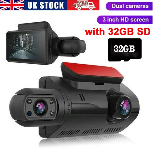 Dual lens car dash - dual,