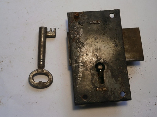 Antique longcase grandfather - ,