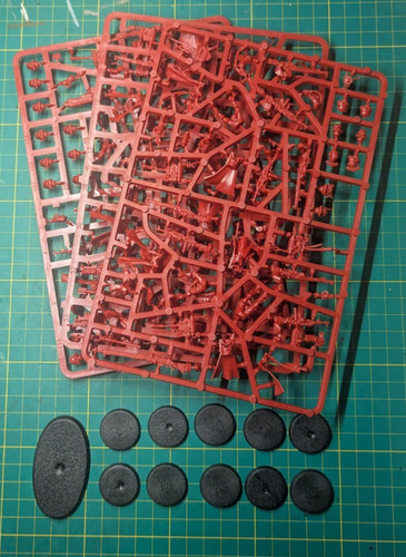 Adeptus mechanicus skitarii
