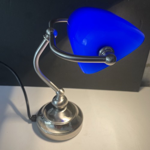 Vintage mini banker - mini, lamp