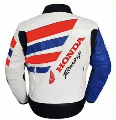 New honda white racing - new,